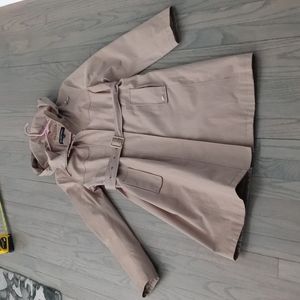 Ellen Tracy tan jacket large